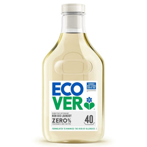 Ecover Laundry Liquid Concentrated Zero 1.43L - Greenlands Health Store
