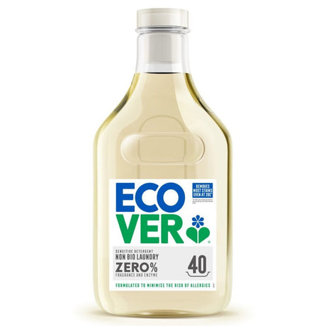 Ecover Laundry Liquid Concentrated Zero 1.43L - Greenlands Health Store