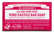 Org Rose Soap Bar 140g - Greenlands Health Store