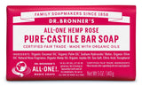 Org Rose Soap Bar 140g - Greenlands Health Store