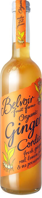 Organic Ginger Cordial 500ml - Greenlands Health Store
