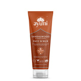 Sandalwood Face Scrub 125ml - Greenlands Health Store
