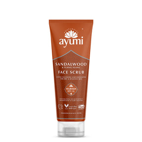 Sandalwood Face Scrub 125ml - Greenlands Health Store