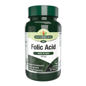 Folic Acid - 400ug 90 Tablets - Greenlands Health Store