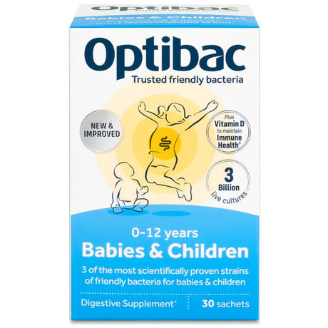 Babies & Children 30 sachets - Greenlands Health Store