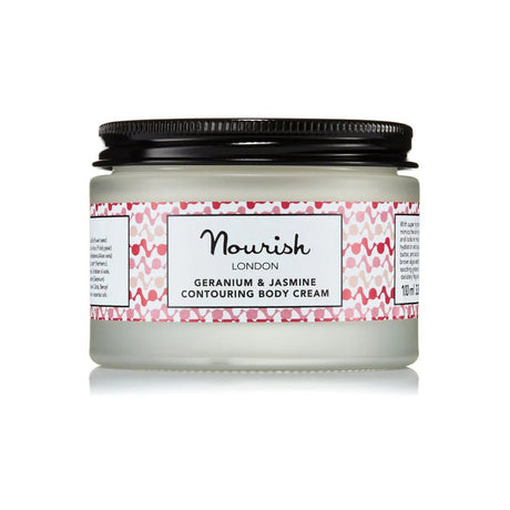 Geranium & Jasmine Body Cream 100ml - Greenlands Health Store