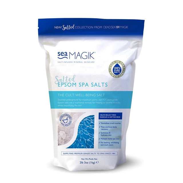 Epsom Spa Salts 1kg - Greenlands Health Store