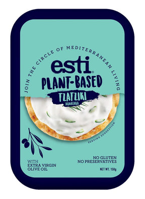 Plant Based Tzatziki Aquafaba 150g - Greenlands Health Store