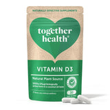 Together Vegan Vitamin D3 30 Capsules - Greenlands Health Store