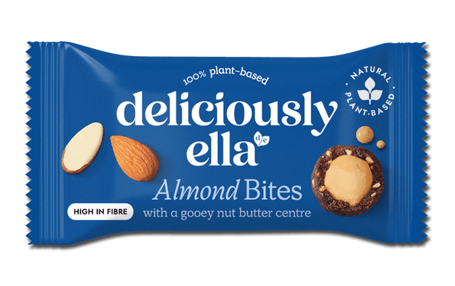 Deliciously Ella Almond Nut Butter Bites 36g - Greenlands Health Store
