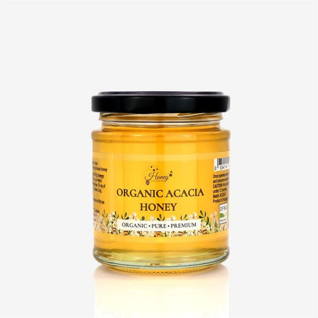 Honey Heaven Organic Acacia Honey 250g - Greenlands Health Store