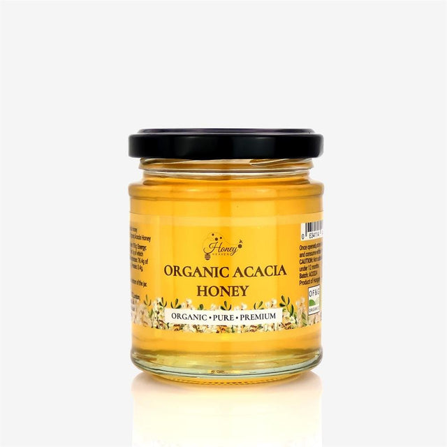 Honey Heaven Organic Acacia Honey 250g - Greenlands Health Store