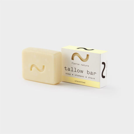 Multi - Use Tallow Bar (Unscented) 80g - Greenlands Health Store