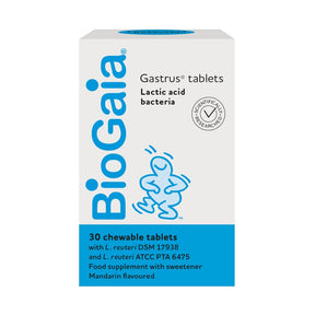 BioGaia Gastrus Mandarin Tablets 30's - Greenlands Health Store