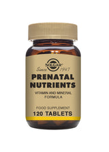 Solgar® Prenatal Nutrients Tablets - Greenlands Health Store