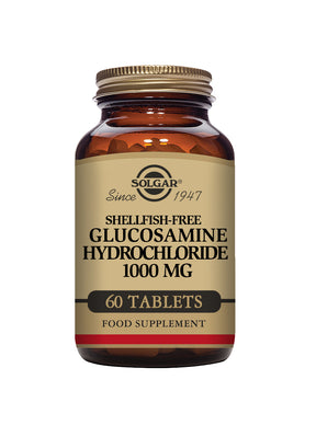 Solgar® Glucosamine Hydrochloride 1000 mg Tablets - Pack of 60 - Greenlands Health Store