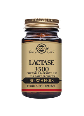 Solgar® Lactase 3500 Wafers - Pack of 30 - Greenlands Health Store