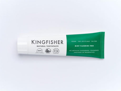 Natural Mint Fluoride Free Toothpaste 100ml - Greenlands Health Store