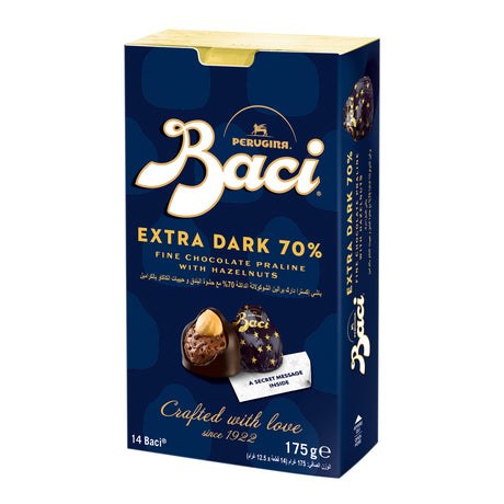 Baci - Bijou Extra Dark 70% Choc Box 175g - Greenlands Health Store