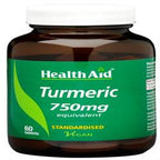 Turmeric (Curcumin) 750mg Equivalent - 60 Tablets - Greenlands Health Store