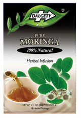 Dalgety Pure Moringa 18 Teabags - Greenlands Health Store