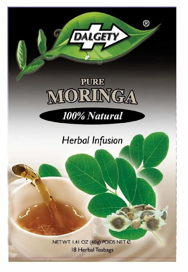 Dalgety Pure Moringa 18 Teabags - Greenlands Health Store