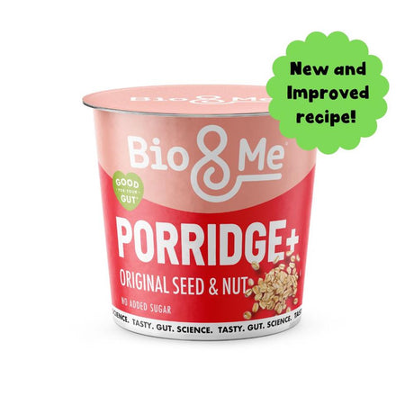 Bio&Me Original Seed & Nut Porridge Pot 65g - Greenlands Health Store