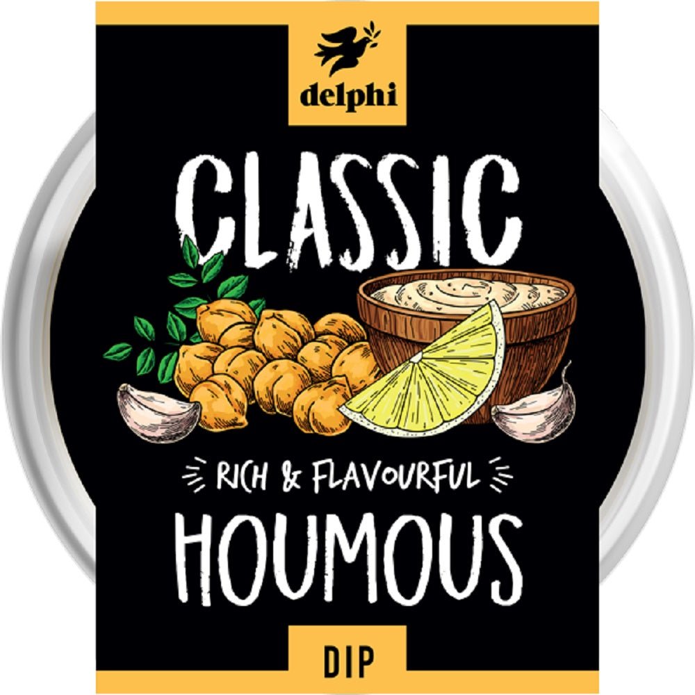 Houmous Dip 283g - Greenlands Health Store