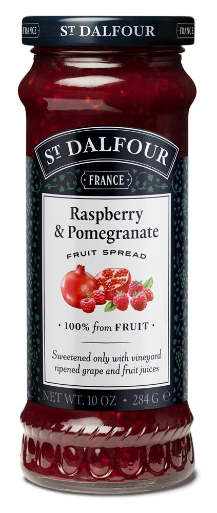 Raspberry & Pomegranate Fruit Spread 284g - Greenlands Health Store