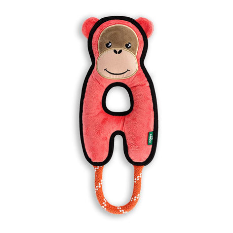 Plus Orangutan Dog Toy. 1 toy. - Greenlands Health Store