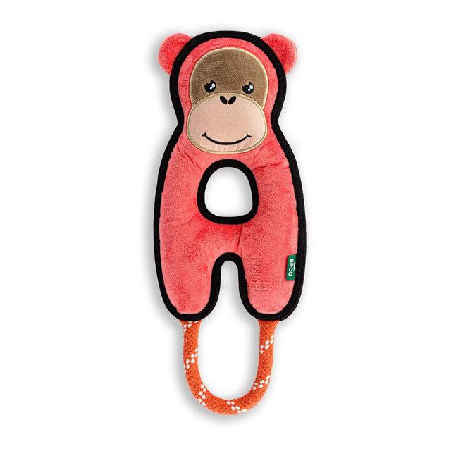 Plus Orangutan Dog Toy. 1 toy. - Greenlands Health Store