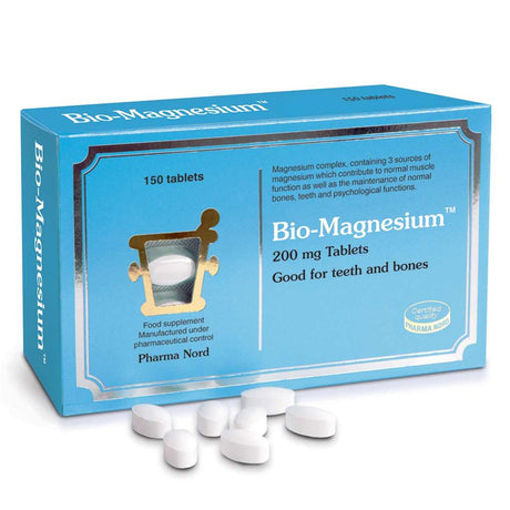 Bio - Magnesium 150 Tablets - Greenlands Health Store