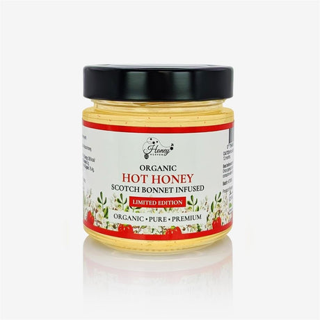 Honey Heaven Organic Hot Honey 300g - Greenlands Health Store