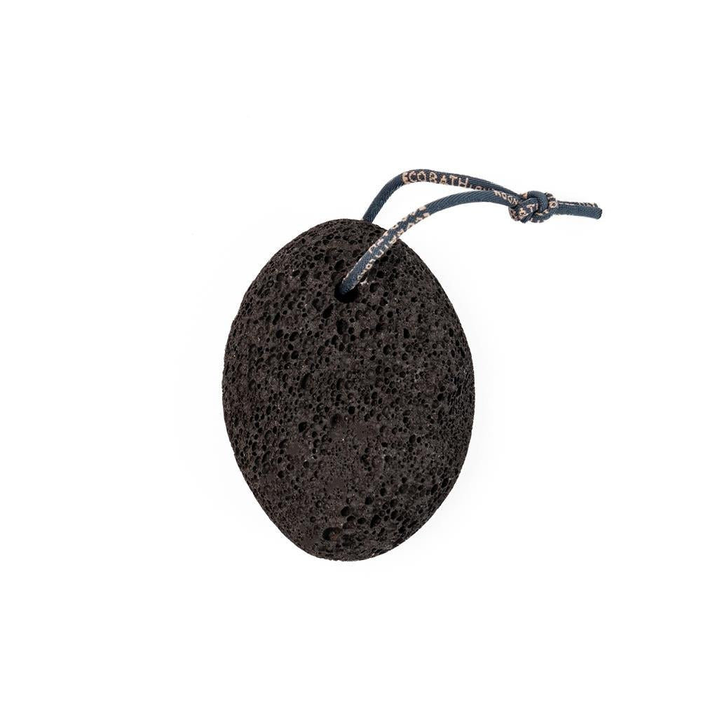 Natural Pumice Stone Black with Rope - 1 Unit - Greenlands Health Store