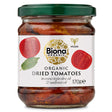Organic Dried Tomatoes in Extra Virgin Olive Oil 170g - Greenlands Health Store