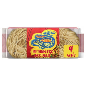 Blue Dragon Medium Egg Noodles 250g - Greenlands Health Store