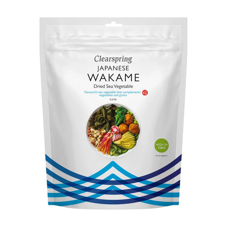 Japanese Wakame Sea Vegetable 30g - Greenlands Health Store