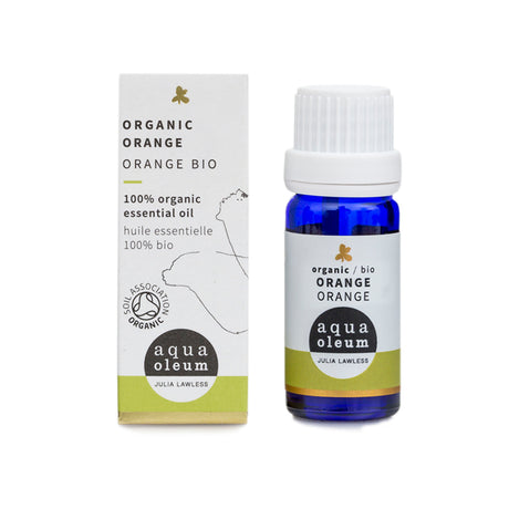 Organic Orange Sweet Essential Oil 10ml - Greenlands Health Store