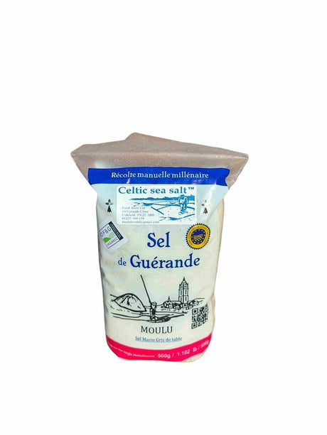 Organic Celtic Sea Salt fine 500 g - Greenlands Health Store