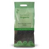 Organic Black Beluga Lentils 500g - Greenlands Health Store