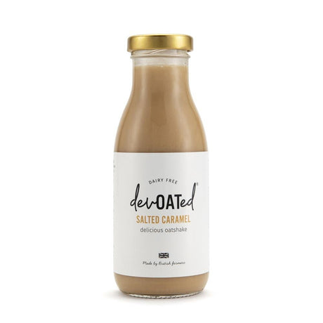 devOATed Salted Caramel Oatshake 285ml - Greenlands Health Store