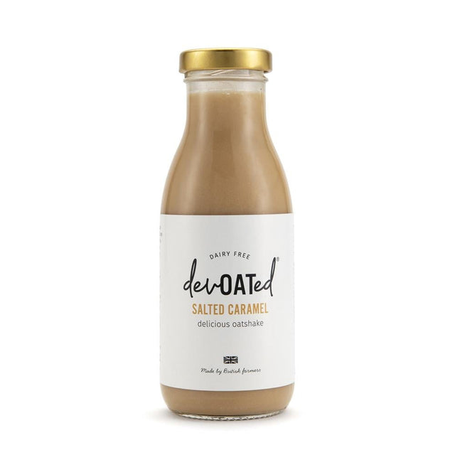 devOATed Salted Caramel Oatshake 285ml - Greenlands Health Store