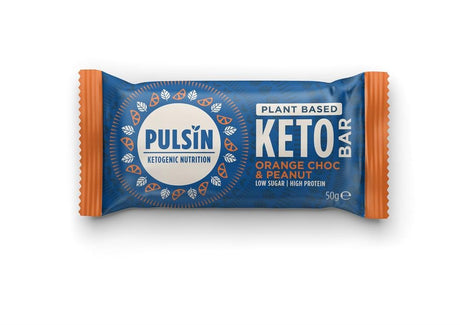 Choc Orange & Peanut Keto Bar 50g - Greenlands Health Store