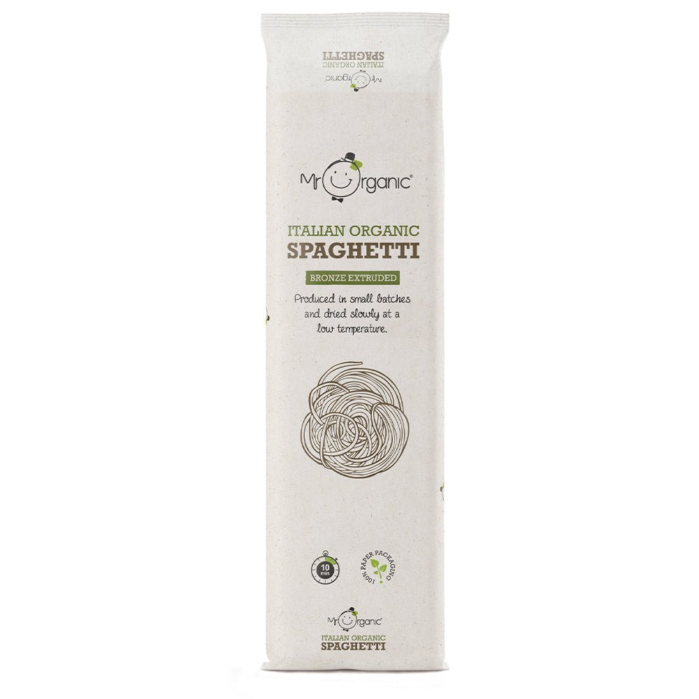 Mr Organic Spaghetti 500g - Greenlands Health Store