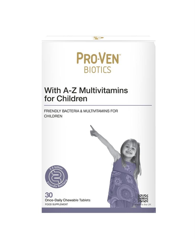 with A - Z Multivits for Children - Greenlands Health Store
