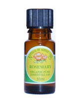 Rosemary Essential Oil Organic 10ml - Greenlands Health Store