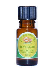 Rosemary Essential Oil Organic 10ml - Greenlands Health Store