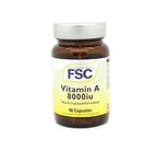 Vitamin A 8000iu 90 Capsules - Greenlands Health Store
