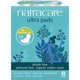 Natural Ultra Pads Regular with wings x 14 - Greenlands Health Store