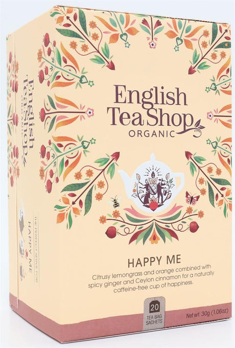 Happy Me - 20 Tea Bag Sachets - Greenlands Health Store